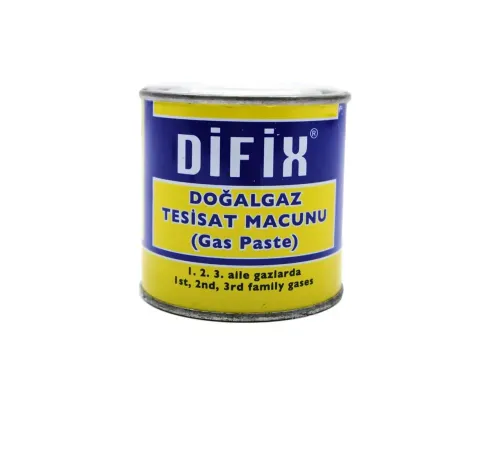 Difix Doğalgaz Tesisat Macunu (Gas Paste)