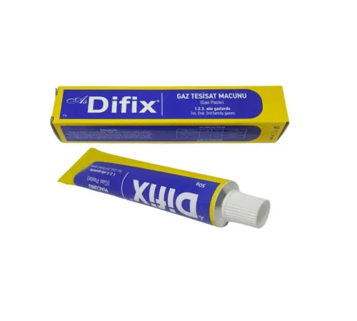 Difix Doğalgaz Tesisat Macunu (Gas Paste)