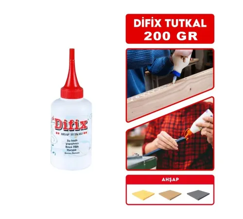 Difix Su Bazlı Ahşap Tutkalı