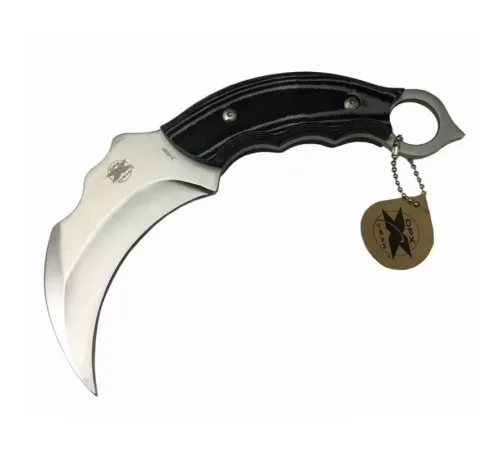 DPX Gear Scorpion X 0580 Karambit Outdoor Bıçak 20 cm - Kılıflı DPX Gear Scorpion X 0580 Karambit Outdoor Bıçak 20 cm - Kılıflı