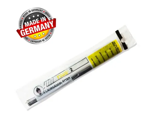 Eberle Finis Düz Hassas Metal Kıl Testere Ağzı No:3 - 12 Adet