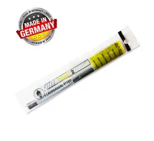 Eberle Finis Düz Hassas Metal Kıl Testere Ağzı No:7 - 144 Adet