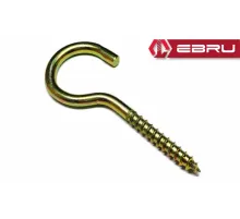 Açık Piton, Kanca, Çengel 19x70 - 14 Adet