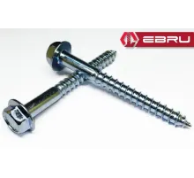 Altıköşe Başlı Flanşlı Trifon Vida 10x120 - 100 Adet