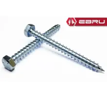 Altıköşe Başlı Trifon Vida 8x60 - 100 Adet