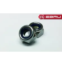 Altıköşe Fiberli Somun M6 - 100 Adet