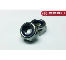 Altıköşe Fiberli Somun M6 - 10 Adet