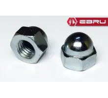 Altıköşe Kör Somun M6 - 10 Adet