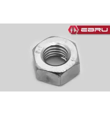 Altıköşe Somun M16 - 100 Adet
