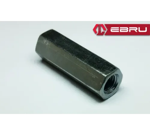 Altıköşe Uzatma Somunu M6x40 - 20 Adet