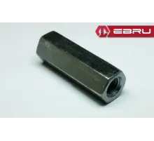 Altıköşe Uzatma Somunu M10x40 - 2 Adet