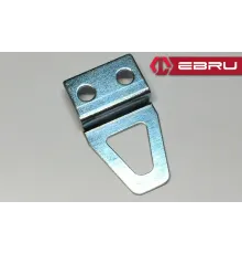 Bombeli Üçgen Eğik, Eğri Çerçeve Askısı - 25 Adet