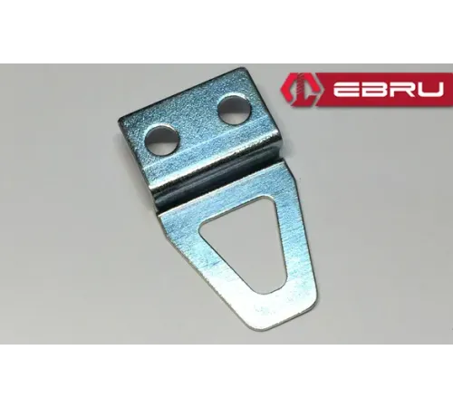 Bombeli Üçgen Eğik, Eğri Çerçeve Askısı - 25 Adet