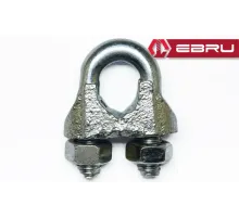 Çelik Halat Bağlama, Düğüm, Klemens 3 mm - 5 Adet