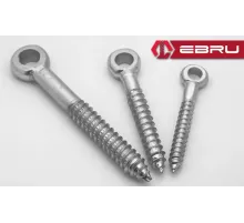 Delikli, Gözlü Vida 5 - 5 Adet