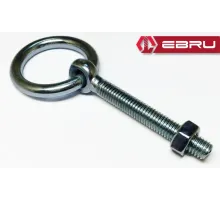 Halkalı Civata - Somunlu, M10, 30 Adet