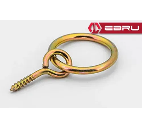 Halkalı Piton, Vidalı Halka 18 - 10 Adet