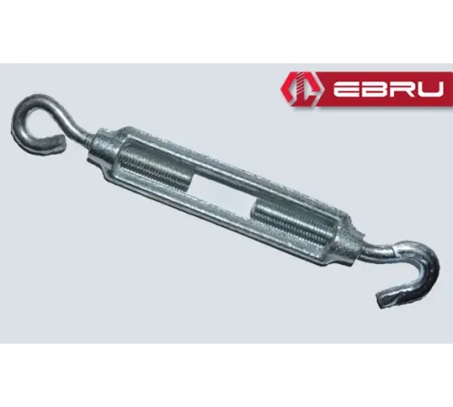 Kanca, Çelik Halat, Yük Gerdirme 16mm - 1 Adet