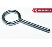 Kapalı Metrik Kanca M5 / 21x100 - 10 Adet