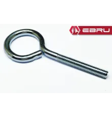 Kapalı Metrik Kanca M6 x 30 - 100 Adet