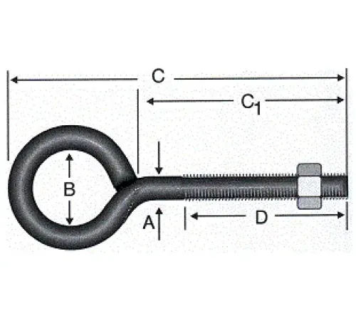 Kaynaklı Civata M8x160 - 50 Adet