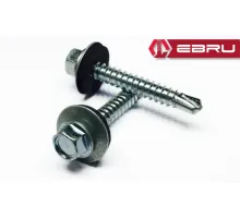 Matkap Uçlu Çatı Trapez Vidası 5,5x60 - 200 Adet