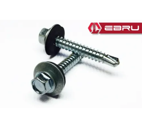 Matkap Uçlu Çatı Trapez Vidası 5,5x32 - 500 Adet