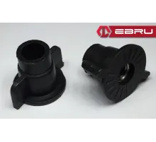 Plastik Kelebek Somun M8 - 100 Adet