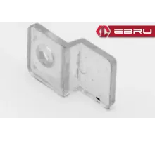 Plastik Levha, Cam, Ayna Tırnağı, Tutucu - 500 Adet