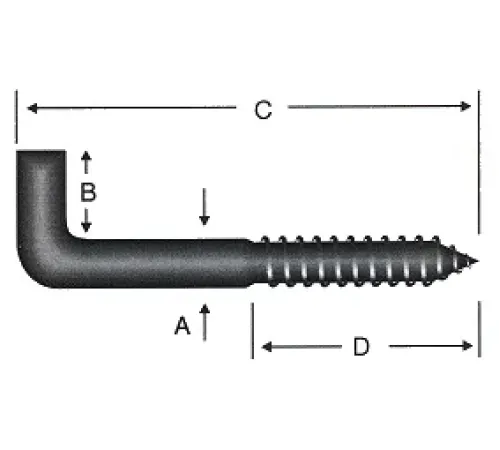 Şofben Çivisi No 2 / 5.8x60 - 100 Adet