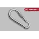 Vidalı Karabina, Kanca, Çengel 8mm - 25 Adet