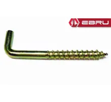 Vidalı Korniş Çivi No:4 - 3,5x40 - 100 Adet