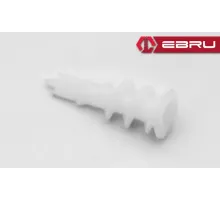 Vidalı Plastik Turbolet Dübeli - 500 Adet