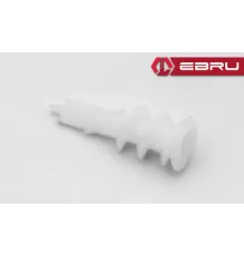 Vidalı Plastik Turbolet Dübeli - 500 Adet