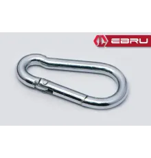 Yaylı Karabina, Çengel, Kanca 10mm - 2 Adet
