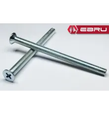 Göbek Kilit, Barel Vidası M5x100 - 10 Adet