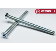 Göbek Kilit, Barel Vidası M5x80 - 100 Adet