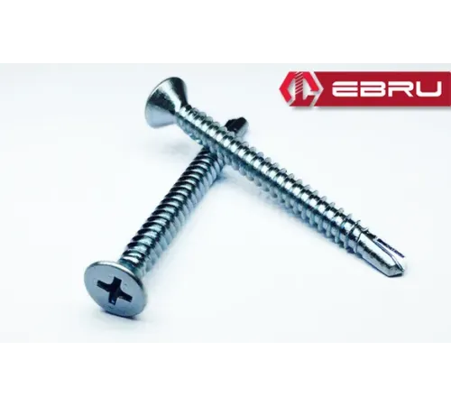 Matkap Uçlu Sac Vidası 4,2x45 - 1000 Adet