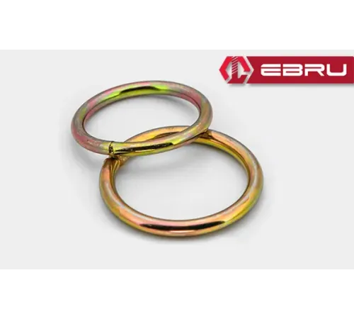 Yuvarlak Çelik Halka 18 - 10 Adet Yuvarlak Çelik Halka 18 - 10 Adet