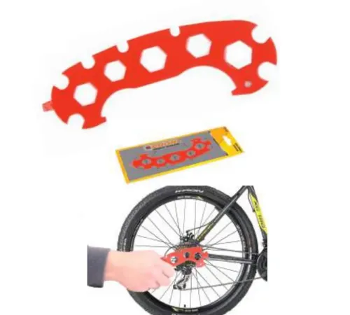 Edoni Bisiklet Anahtarı - 12 li, 6-17 mm arası