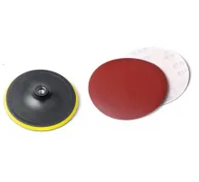 Eltos Cırtlı Disk Altı 180mm - Yedek Zımparalı
