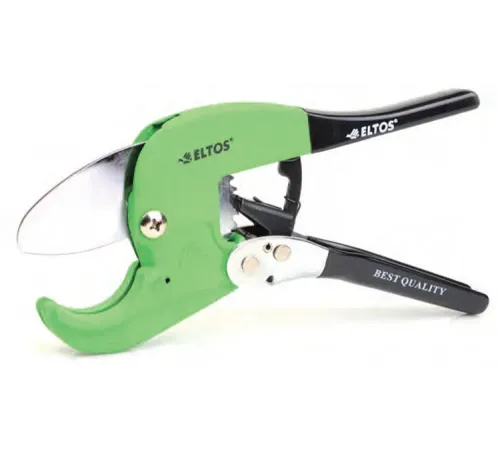 Eltos Profesyonel Pvc / PPRC / Plastik Boru Kesme Makası 42 mm