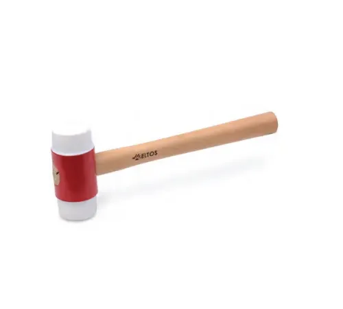 Eltos Vidalı Sert Plastik Tokmak / Çekiç No:40