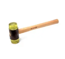 Eltos Vidalı Yumuşak Plastik Tokmak / Çekiç No:40