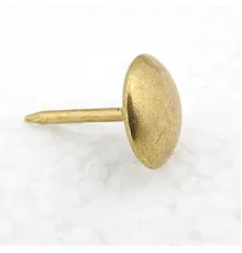 Febko - Altın Parlak Kabara / Raptiye 18 mm 20 adet