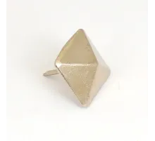 Febko Altın, Sarı Piramit Kabara Raptiye 24 mm - 10 adet