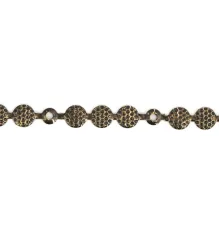 Febko - Döşeme İçin Şerit Eskitme Antik Petek Kabara 11 mm - 10 mt