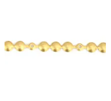 Febko - Döşeme İçin Şerit Altın Kabara 11 mm - 10 mt