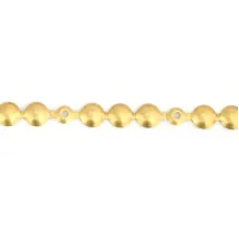 Febko - Döşeme İçin Şerit Altın Kabara 11 mm - 10 mt