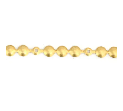 Febko - Döşeme İçin Şerit Altın Kabara 11 mm - 10 mt